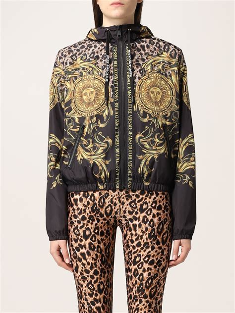 ladies versace jacket|female designer versace.